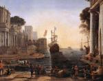 Claude Lorrain  - Peintures - Ulysse remet Chryseis à son père