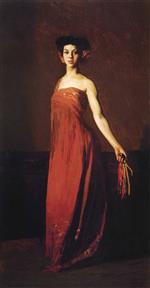 Robert Henri  - Bilder Gemälde - Spanish Dancer - Seviliana