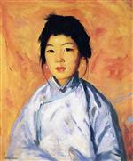 Robert Henri  - Bilder Gemälde - Tam Gan