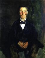 Robert Henri  - Bilder Gemälde - The Guide to Croaghan 