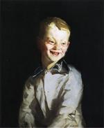 Robert Henri  - Bilder Gemälde - The Laughing Boy