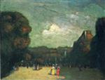 Robert Henri  - Bilder Gemälde - The Louvre