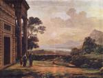 Claude Lorrain  - paintings - The Expulsion of Hagar