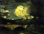 Robert Henri  - Bilder Gemälde - The Rain Clouds (Paris)