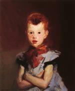 Robert Henri  - Bilder Gemälde - The Red Top