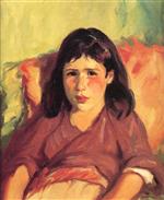 Robert Henri  - Bilder Gemälde - Tilly 