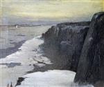 Robert Henri  - Bilder Gemälde - Upper Hudson