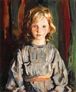 Robert Henri  - Bilder Gemälde - Wee Maureen