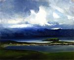 Robert Henri  - Bilder Gemälde - West Coast of Ireland
