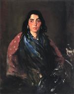 Robert Henri  - Bilder Gemälde - Wild Gypsy