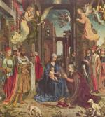 Jan Gossaert - Peintures - Adoration des Rois