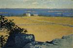 Frederic Remington - Bilder Gemälde - Chippewa Bay