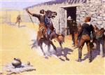 Frederic Remington  - Bilder Gemälde - The Apaches