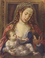 Jan Gossaert - Peintures - Marie avec l'enfant