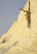 Frederic Remington  - Bilder Gemälde - The Way of the Transgressor