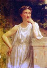 Guillaume Seignac - paintings - A Wistful Moment