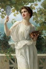 Guillaume Seignac - Bilder Gemälde - Admiring Beauty