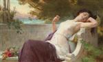 Guillaume Seignac - Bilder Gemälde - An Afternoon Rest