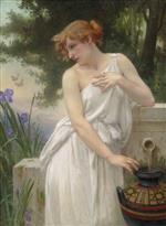 Guillaume Seignac - Bilder Gemälde - Beauty at the well