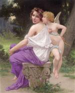 Guillaume Seignac - paintings - Cupid and Psyche