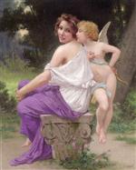 Guillaume Seignac - Bilder Gemälde - Cupid and Psyche