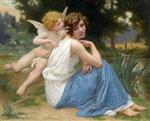 Guillaume Seignac - Bilder Gemälde - Cupid and Psyche