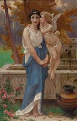 Guillaume Seignac - Bilder Gemälde - Cupid's Secret