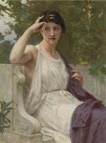 Guillaume Seignac - Bilder Gemälde - Happy Thoughts