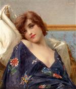 Guillaume Seignac - Bilder Gemälde - Indolence