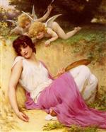 Guillaume Seignac - Bilder Gemälde - Innocence