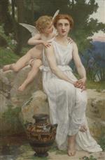 Guillaume Seignac - Bilder Gemälde - Love's Offering