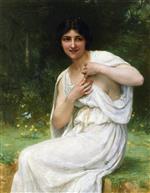 Guillaume Seignac - Bilder Gemälde - Preparing for the Bath