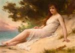 Guillaume Seignac - paintings - Solitude