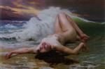 Guillaume Seignac - Bilder Gemälde - The Wave