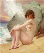 Guillaume Seignac  - Bilder Gemälde - Vénus marine