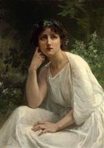 Guillaume Seignac  - Bilder Gemälde - Woman in White