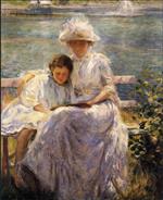Joseph DeCamp - paintings - June Sunlight