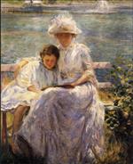 Joseph DeCamp - Bilder Gemälde - June Sunlight