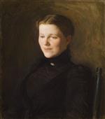 Joseph DeCamp - paintings - Our Nanny