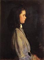 Joseph DeCamp - paintings - Pauline