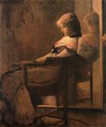 Joseph DeCamp - paintings - Reflections