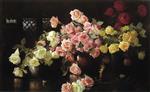 Joseph DeCamp - Bilder Gemälde - Roses