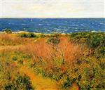 Joseph DeCamp - paintings - Seascape