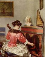 Gerhard ter Borch - Peintures - Le Concert