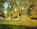 Joseph DeCamp - paintings - September Afternoon