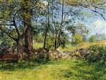 Joseph DeCamp - paintings - Summer Landscape