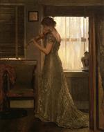 Joseph DeCamp  - Bilder Gemälde - The Violinist