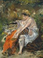 Lovis Corinth - Bilder Gemälde - After the Bath