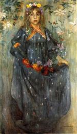 Lovis Corinth - Bilder Gemälde - Autumn Flowers