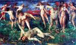 Lovis Corinth - Bilder Gemälde - Bacchanal